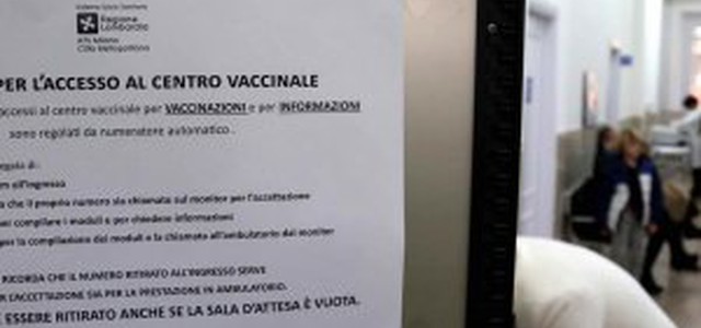 Sanità: via libera al Piano nazionale vaccini