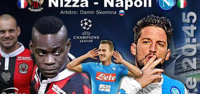 Champions: Nizza Napoli, Sarri: "Crocevia intera stagione"
