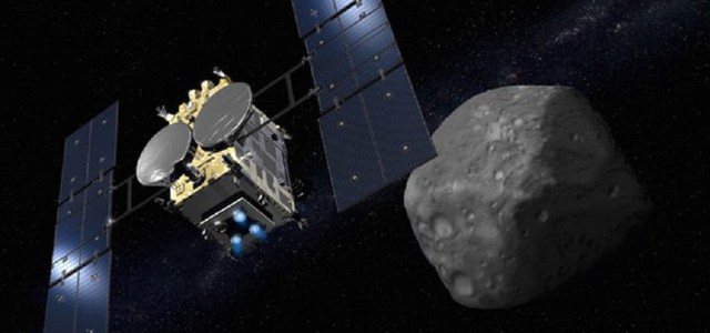 Sprint finale per le 2 sonde a caccia di asteroidi