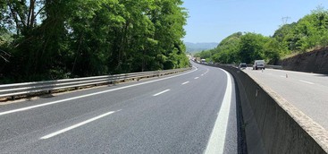 Anas, terminata prima fase di pavimentazione su statale 280 (FOTO)