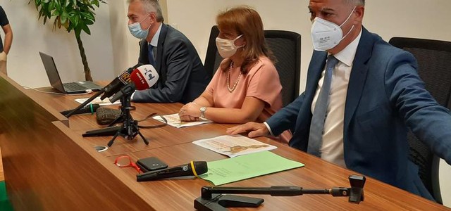 Presentato il Piano di interventi straordinari di pulizia per la prevenzione di incendi boschivi