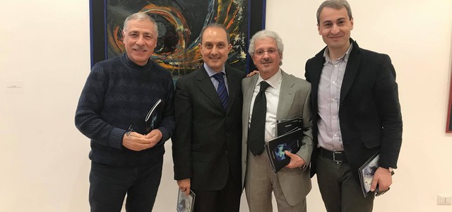 Inaugurata mostra personale dell'artista catanzarese Umberto Falvo 