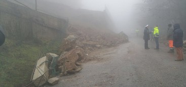CORIGLIANO: VIA SILA, LOCALITÀ GIUSTOPAGO, LIBERATA DA DETRITI 