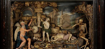 Inaugurazione restauro scarabattoli in ceroplastica della Basilica dell’Immacolata e dell'Ecce Homo