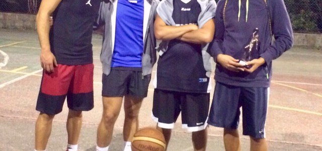 Notte, o quasi, bianca del basket a Taverna