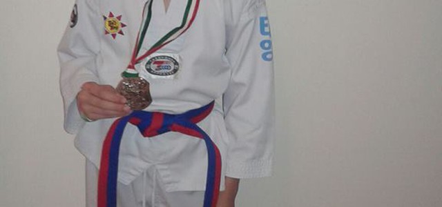 Giovanissima coriglianese sul podio del taekwondo nazionale  
