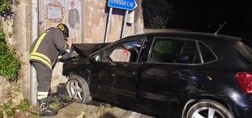 Grave incidente stradale nel Catanzarese: quattro feriti, due gravi (FOTO)