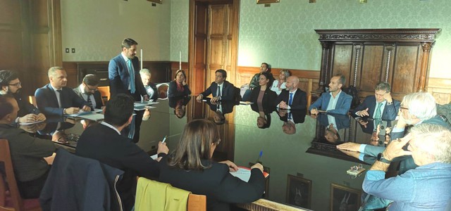 TAVOLO PERMANENTE ATTIVITA’ ECONOMICHE / ASSESSORE BORELLI A CONFRONTO CON RAPPRESENTANTI COMMERCIO E IMPRESA