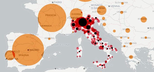 Coronavirus, Sud Italia zona meno colpita d'Europa: numeri e cause