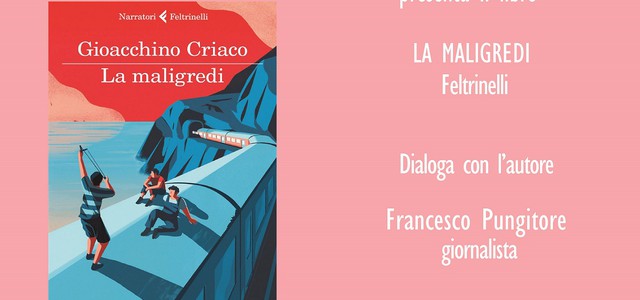 Incontro con lo scrittore Gioacchino Criaco