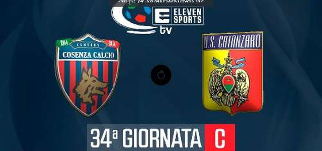 La videosintesi di Cosenza - Catanzaro