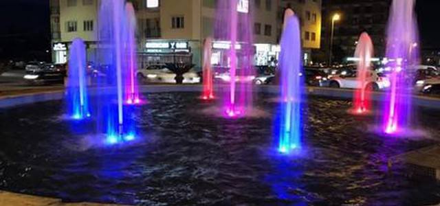 Dopo lavori riattivata fontana a Crotone