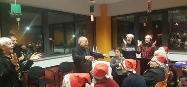 Alla “Ra.Gi.” gli auguri di Natale con monsignor Antonio Cantisani (FOTO)
