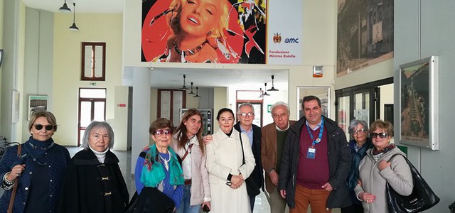 Tutti alla scoperta di Mimmo Rotella grazie all’Amc
