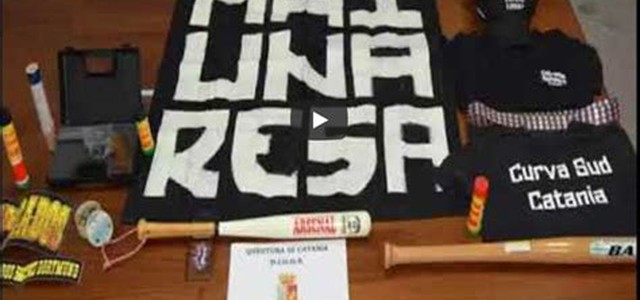 Tifo selvaggio, salgono a 47 i tifosi catanesi denunciati