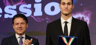 CONI Calabria: la nostra terra indossa il Collare d’Oro con Panetta e Alessio