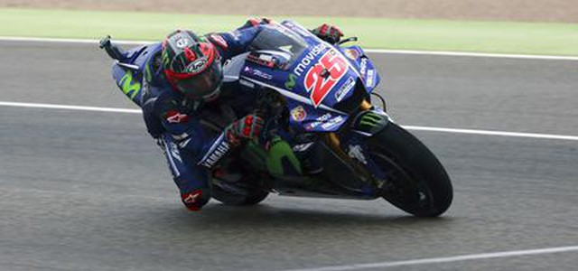 MotoGp: Aragon; impresa Rossi fa il terzo tempo, pole Vinales
