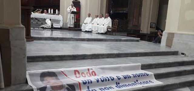 Don Ciotti a Crotone per ricordare bimbo ucciso su campo calcio