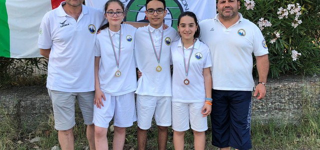 Giochi della Gioventù. Arcieri Club Lido lasciano il segno