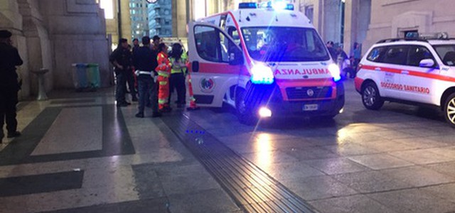 Un agente e 2 militari accoltellati in Centrale Milano