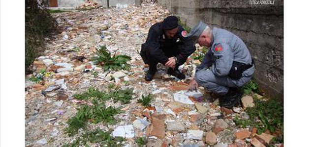 Sospetto di resti umani in area cimiteriale