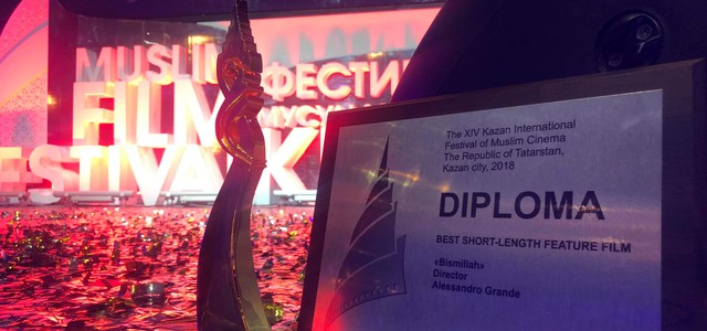 Al regista catanzarese Alessandro Grande il Miglior Corto al Kazan International Film Festival
