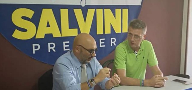 Il Senatore della Lega Enrico Montani a Catanzaro