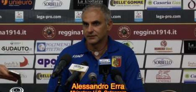 Le dichiarazioni di mister Erra e Puntoriere dopo Reggina-Catanzaro (VIDEO)