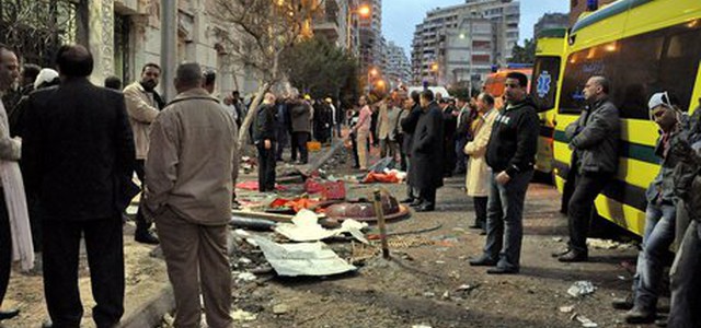 Attacco in Egitto ad un bus di copti: 35 morti, tra le vittime anche bambini