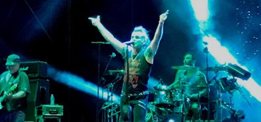 I Litfiba accendono il rock in Calabria