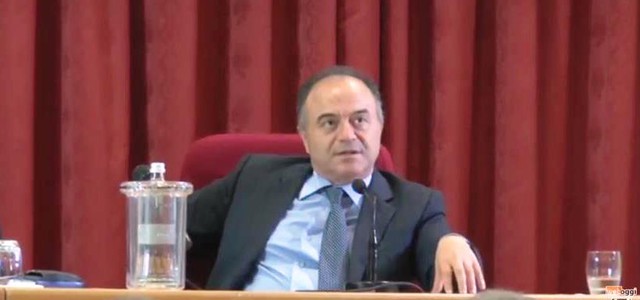 Gratteri al Primo Maggio della Federazione nazionale della stampa italiana