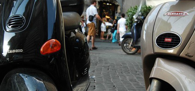Incidenti in motorino, pochi in Calabria