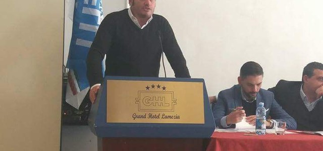 Rapani: «La Calabria sarà protagonista al congresso nazionale di Trieste»  
