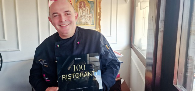 Filippo Cogliandro ancora ambasciatore dell’eccellenza calabrese. L’Accademia Gourmet tra i 100 ristoranti innovativi secondo Forbes