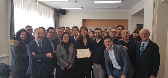 Svolto corso di formazione di 40 ore organizzato da Consiglio dell’Ordine dei Dottori Commercialisti