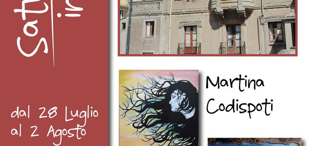 Mostra artistica nel Palazzo del Parigino