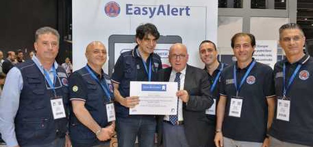 Prociv Calabria premiata a Fourm Pa