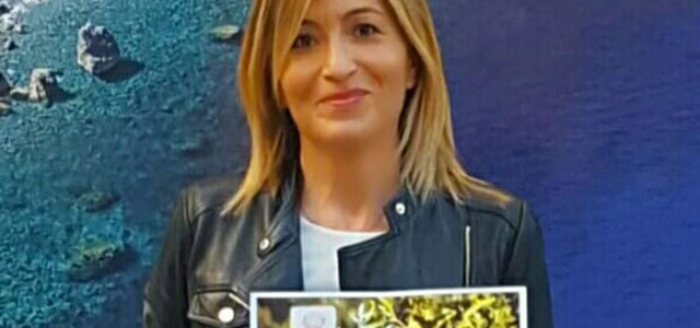 Coldiretti, la dirigente Rita Licastro premiata con la “Gold Medal” al concorso oleario internazionale  Evo-Ioc che si è svolto a Palmi.