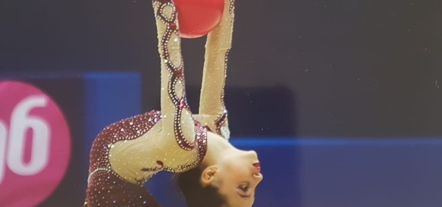 Ginnastica ritmica, Simona Villella nella Squadra Nazionale Junior