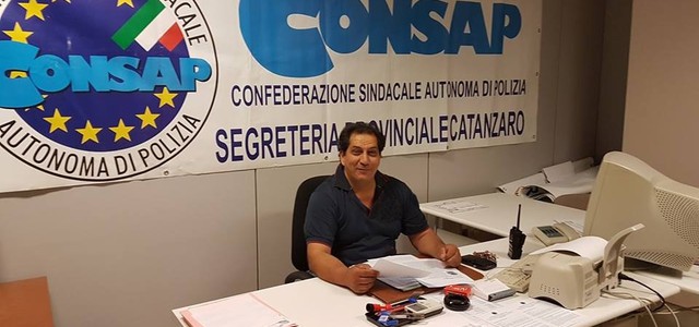 Consap: Ettore Allotta nuovo segretario provinciale 