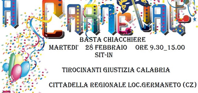 "A Carnevale ogni scherzo vale …ma non per i tirocinanti!"