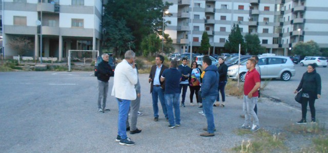 Comunali, Fiorita incontra i cittadini del quartiere Pistoia