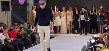 PRESENATA LA NUOVA COLLEZIONE AUTUMN/WINTER  2022-2023 DELLO STILISTA CLAUDIO GRECO ALLA MILANO FASHION WEEK - FOTO GALLERY - (CONTENUTO PUBBLIREDAZIONALE)