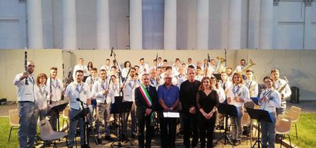 Banda "Città Girifalco"ai Musei Vaticani