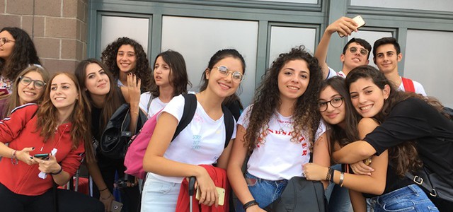 Gli alunni del Liceo Linguistico “E. Fermi” in visita all’Europaschule