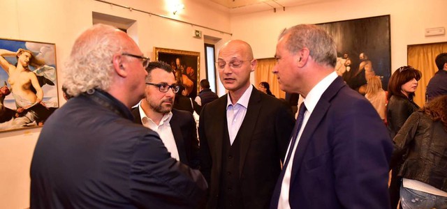 Il sindaco di Matera in visita a Rossano