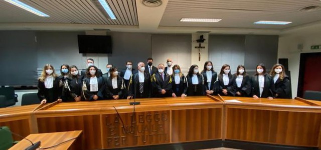 11 nuovi giudici e 4 pm in servizio a Catanzaro