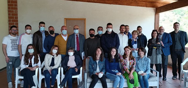 Gli studenti del Corso di Laurea Specialistica in Economia e Management dell’UMG in visita al Centro calabrese di Solidarietà, oggetto di studio nei “Percorsi di Management”