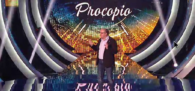 Piero Procopio strappa risate su La7 (VIDEO)