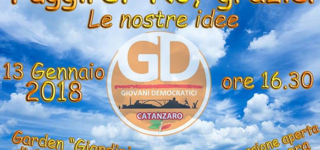 “Fuggire? No, grazie”, iniziativa GD 